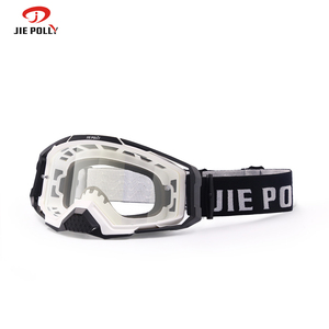 Design di sicurezza Anti-appannamento uv400 Sport ciclismo <span class=keywords><strong>occhiali</strong></span> <span class=keywords><strong>da</strong></span> <span class=keywords><strong>sole</strong></span> maschera antivento moto <span class=keywords><strong>occhiali</strong></span> colorati Motocross nero maschera per il viso - Product Image 4