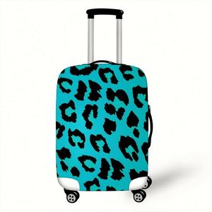 Dustproof Waterproof Protective Stretchable Suitcase Protector Customized Logo Printed Luggage <b>Cover</b> - Product Image 1