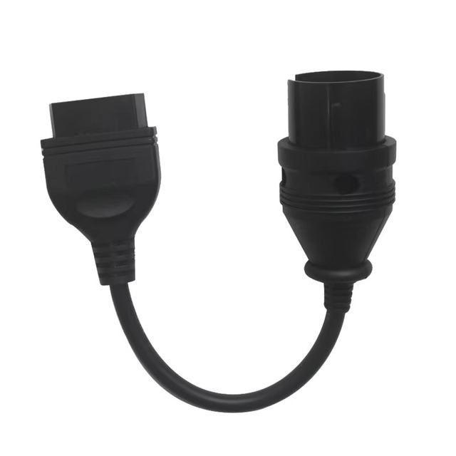 High Quality MB 38 Pin to 16 Pin OBD2 Connector Extension Cable OBDII Diagnostic Adapter for Mercedes-Benz