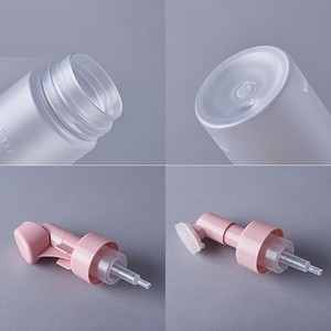 100ml 120ml 150ml 200ml 250ml Plastique PET Nettoyant <span class=keywords><strong>pour</strong></span> le visage Mousse Brosse Pompe Bouteille - Product Image 5