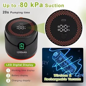 Sellador Automático de Frascos Mason USB, Nuevo, para el Hogar, Bajo MOQ, Venta al por Mayor de Fábrica, Sellado al Vacío para Conservación de Bebidas y Kimchi Enlatado - Product Image 4