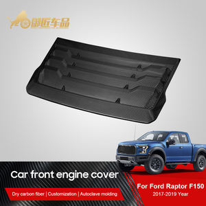<span class=keywords><strong>Accessori</strong></span> F150 cofano in fibra di carbonio copertura del motore dell'auto personalizza per <span class=keywords><strong>accessori</strong></span> <span class=keywords><strong>Ford</strong></span> Raptor F150 <span class=keywords><strong>accessori</strong></span> 4x4 2017-2019 - Product Image 2