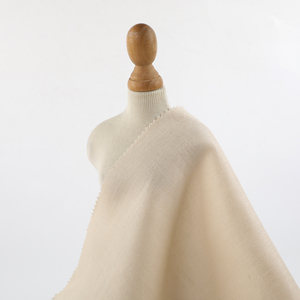 Vải lanh hữu cơ 100% nguyên chất, dệt, màu trơn, thoáng khí, giặt đá, bán buôn, dùng may quần áo - Product Image 5