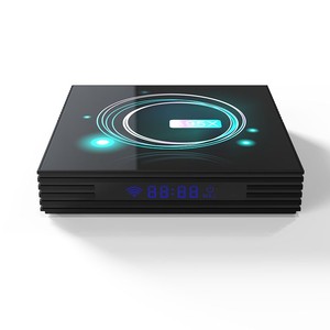 Android 9,0 Amogic S905X3 2+16GB Smart TV BOX Compatible con Wifi Bluetooth USB3.0 Youtube A95X F3 SLIM reproductor de medios - Product Image 4