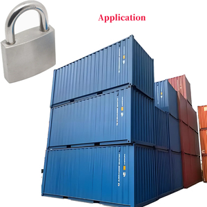 Candado inteligente de acero inoxidable con software gratuito Registros Acceso a todos los tipos de puertas de acero - Product Image 4