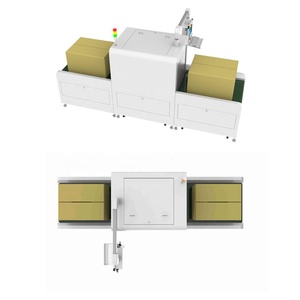 Lector automático de túneles RFID de alta precisión, máquina clasificadora de paquetes con cinta transportadora para almacenamiento logístico exprés - Product Image 4