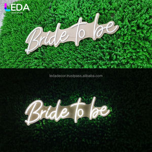 LEDA 2025 boda neón fiesta pared iluminación signo Decoración LED boda fiesta neón pared diseño - Product Image 3
