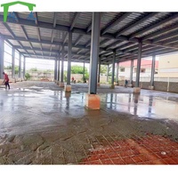 Proyectos de Construcción de Edificios Metálicos de 2 Pisos con Entresuelo, Estructura de Acero Prefabricada Industrial con Techo Metálico