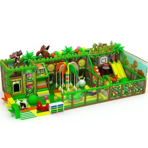 <b>Candy</b> Theme Kids Electric Amusement Good Business Ideas Indoor Amusement Park Playground Design for Sale - Product Image 1