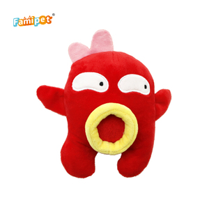 Fabricante Famipet, Juguete de Peluche Personalizado con Diseño de Animal de Boca Grande, Suave y Adorable, Juguete Chirriante para Perros - Product Image 4
