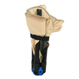 เก้าอี้พับสำหรับตั้งแคมป์กลางแจ้ง เปิดใช้งานได้รวดเร็ว โครงอะลูมิเนียมอัลลอยด์ รูปทรงพระจันทร์ สะดวกและขนาดเล็ก สินค้าใหม่ - Product Image 3