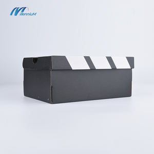 Custom Shoe vendita scatola di imballaggio Bigg fornitori stampato corrudato imballaggio biancheria intima scatola di scarpe vuote scatole di scarpe alla rinfusa - Product Image 2