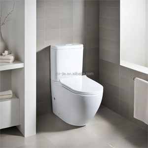 JETMAN Ensemble de produits en filigrane Armoire à eau Vente en gros Deux pièces <span class=keywords><strong>Wc</strong></span> Toilette sans monture P Piège Toilette pour équipement de salle de bain - Product Image 6