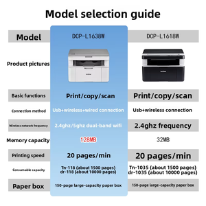 Impresora Láser Multifuncional Brother DCP-L1848W, Copiadora Inalámbrica, Escáner, Impresión Móvil para Oficina en Casa, A4 - Product Image 4