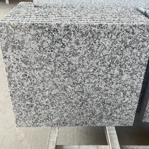 משטח גרניט מותאם אישית מטבח מודרני עבודת העליון כסף איכות גבוהה מוסמך שאינו רעיל 3 שנים אחריות לבן נמר - Product Image 2