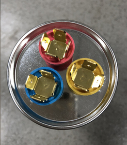 25UF + 2uF/450V cbb65 AC điều hòa không khí động cơ chạy tụ điện - Product Image 3