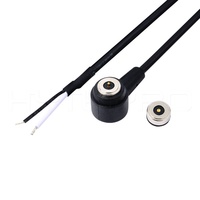 Strong Pogo Pin 24v Charge Câble de transfert de données magnétique Usb c