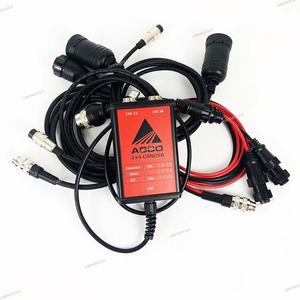 Herramienta de Interfaz de Diagnóstico Agrícola CANUSB EDT 2x4 AGCO Fendt - Product Image 6