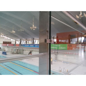 חוזק גבוה מערכת נירוסטה מעקה זכוכית מחוסמת עיצוב מודרני מרפסת גדר מרפסת מדרגות חיצונית - Product Image 4