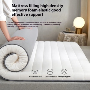 Nhà Máy Nam Thông Trực Tiếp Đậu Nành Sợi Nệm Trung Bình Cho Các Trường Học Hộ Gia Đình Ngủ Mát Nệm Cho Đôi Duy Nhất Học Sinh - Product Image 2