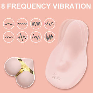 <strong>Drop</strong> Shipping Liquid Silicone Rechargeable Wearable Panty Vibrator Sexy Underwear Adult <strong>Sex</strong> Toys for Women - Product Image 3