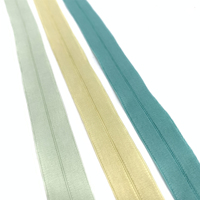 Ceinture élastique en Nylon de 1.6cm de qualité supérieure, bande élastique pliable pour doudoune