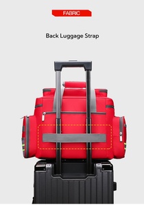 Túi y tế cỡ lớn ngoài trời Vải Oxford Bộ dụng cụ sơ cứu gắn trên xe du lịch Cắm trại Thuốc chống dịch gói khẩn cấp - Product Image 6