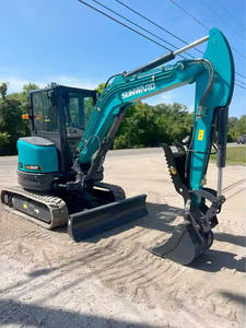 Excavatrice Sunward d'occasion et neuve à prix avantageux, excavatrice Sunward de 10 tonnes d'occasion à vendre - Product Image 2