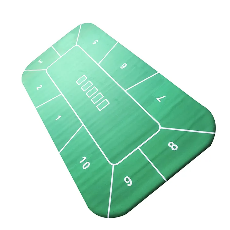 Glossy Anti Static ESD Rubber Poker Table/Floor Mat for Production Line