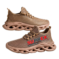 Chaussures de course sur route pour hommes, baskets de trail running minimalistes, en tissu extensible et maille respirante, athlétiques, basses, été-printemps