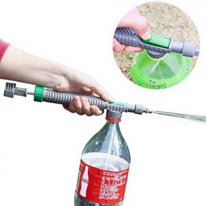 Pulvérisateur de jardin manuel haute pression, motifs de pulvérisation variables, buse réglable pour une utilisation multifonctionnelle, agriculture, irrigation des pelouses - Product Image 1