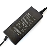 Cargador de Batería de Litio Negro AGM 42V 2A para M365 Pro Ninebot Segway ES1 ES2 ES4, Adaptador de Corriente para Patinete Eléctrico
