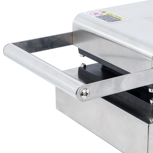 Prensa para hornear Panini de sándwich antiadherente automática comercial eléctrica, máquina para hacer pan - Product Image 6