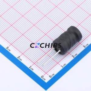 Inductor de Anillo de Color XR10*16-822K-L / Componente de Orificio Pasante (THT), D10xL16mm 8.2mH 10% 190mA 8.7Ohm - Product Image 2