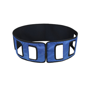 Patient Transfer Belt Nylon 8 Mm <b>Thickness</b> 100 Kg Load Capacity For Elderly Disability Assistance - Product Image 4