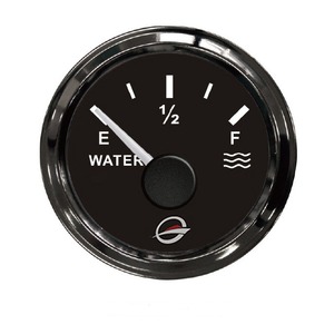 Zhi Cheng Marine Water Level <b>Gauge</b> ABS Plastic Standard Accuracy Waterproof For RV Boat Yacht - Product Image 2