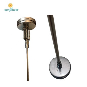 Termómetro bimetálico de acero inoxidable serie WSS - Product Image 1