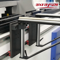 Presse plieuse hydraulique NC Axrayser 170 tonnes 3200 mm pour le pliage de tôles avec système de contrôle avancé E21