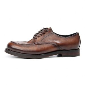 Chaussures de luxe en cuir de vachette véritable, confortables, antidérapantes, légères et respirantes, à bout carré, idéales pour le bureau, les réunions, les banquets et les fêtes. - Product Image 6