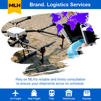 Service de logistique DDP en mer rapide à des prix abordables transitaire cosmétique porte à porte Agent d'expédition