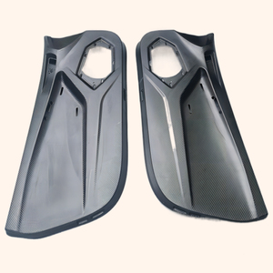 Pour Lamborghini Huracan (jusqu'à STO) panneau de porte latérale intérieure en Fiber de carbone mat sec - Product Image 4