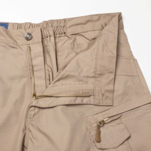 Jinteng Tactical Camouflage Combat <span class=keywords><strong>Battle</strong></span> Outdoor Waterproof Rip-Stop Respirant Outdoor Tactical Hiking Combat Khaki Pants - Product Image 5