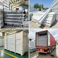Valla Decorativa Blanca de PVC para Exteriores, Paneles de Valla de Vinilo para Jardín, Precio de Fábrica Económico