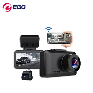 Автомобильная камера ночного видения OEM 4K, видеорегистратор GPS/WIFI, камера для такси, Автомобильный видеорегистратор Sony 4K