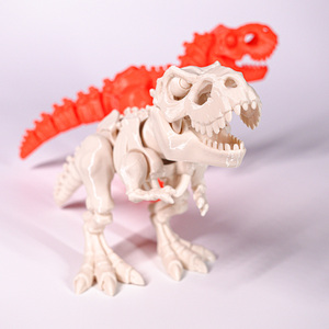 Dinosaure articulé imprimé en 3D T-Rex, jouet flexible et mobile, décoration de bureau, cadeau, vente en gros - Product Image 2