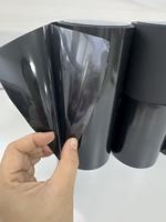Ruban d'ombrage noir pour écran LED, adhésif acrylique, épaisseur 0,05 mm, ignifuge, isolation, résistance aux hautes températures