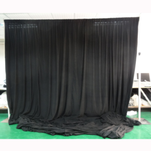 Heavy duty aluminum event party <b>backdrop</b> <b>stand</b> pipe and drape system - Product Image 1