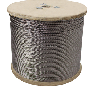 Câble en <span class=keywords><strong>acier</strong></span> inoxydable 7x7 <span class=keywords><strong>2mm</strong></span> 3mm 4mm 5mm Câble en <span class=keywords><strong>acier</strong></span> inoxydable AISI SUS SS304 316 - Product Image 4