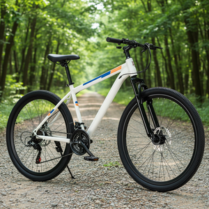 دراجة جبلية جديدة للبالغين مقاس 26 بوصة مع سرعات متغيرة، دراجة طريق للرجال والنساء، شوكة فولاذية، دواسة عادية، قابلة للطي - Product Image 5