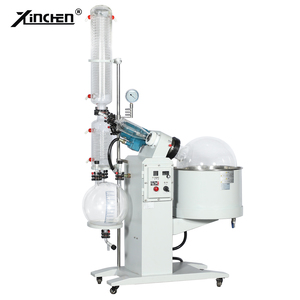 Évaporateur rotatif sous vide <span class=keywords><strong>de</strong></span> laboratoire 2L 5L 10L avec affichage numérique, équipement <span class=keywords><strong>de</strong></span> distillation et <span class=keywords><strong>de</strong></span> purification avec chauffage par <span class=keywords><strong>bain</strong></span>-marie - Product Image 3